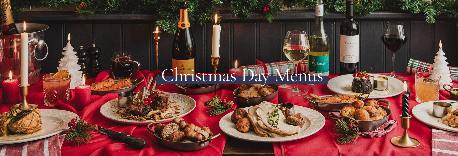 Christmas Day dinner at The Engineer