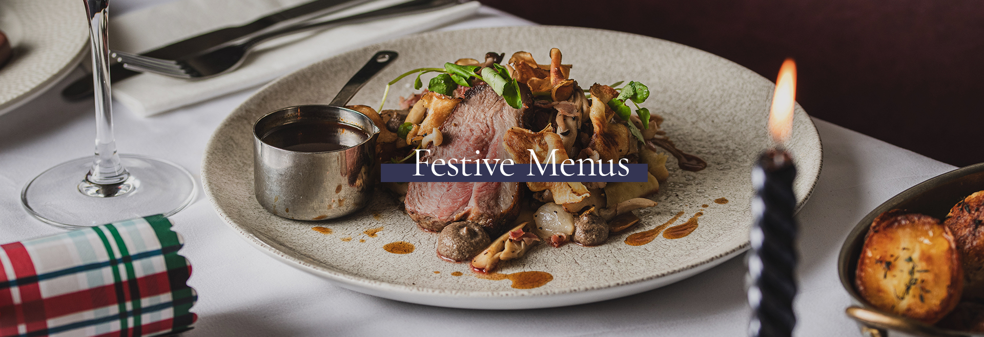 Festive Christmas Menu at The Engineer 