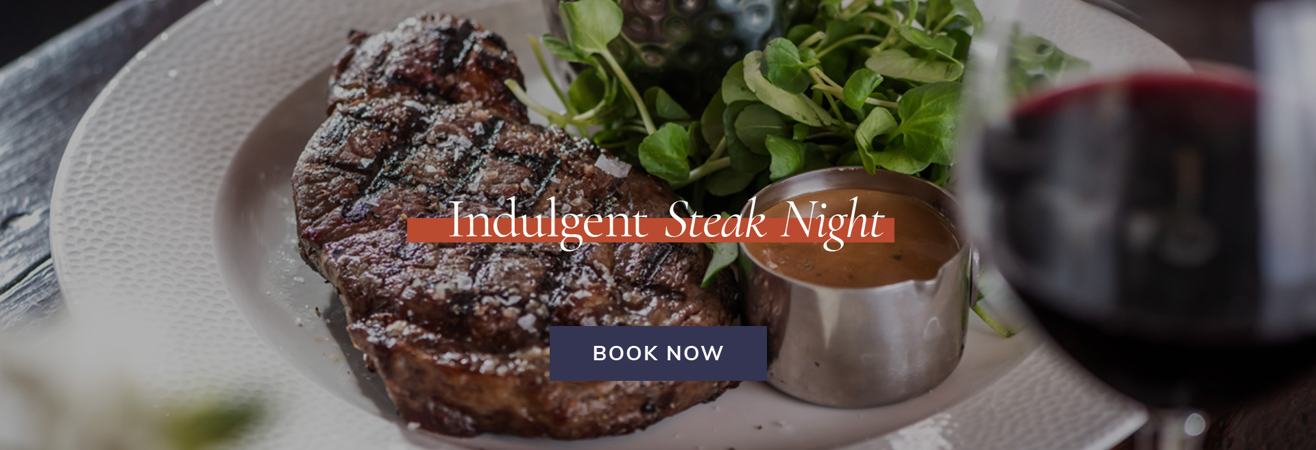 Steak Night at The Engineer